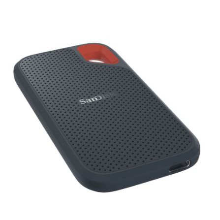 SSD SANDISK EXTREME PORTABLE E60 - 500GB up to 550MBps TYPE C USB 3.1