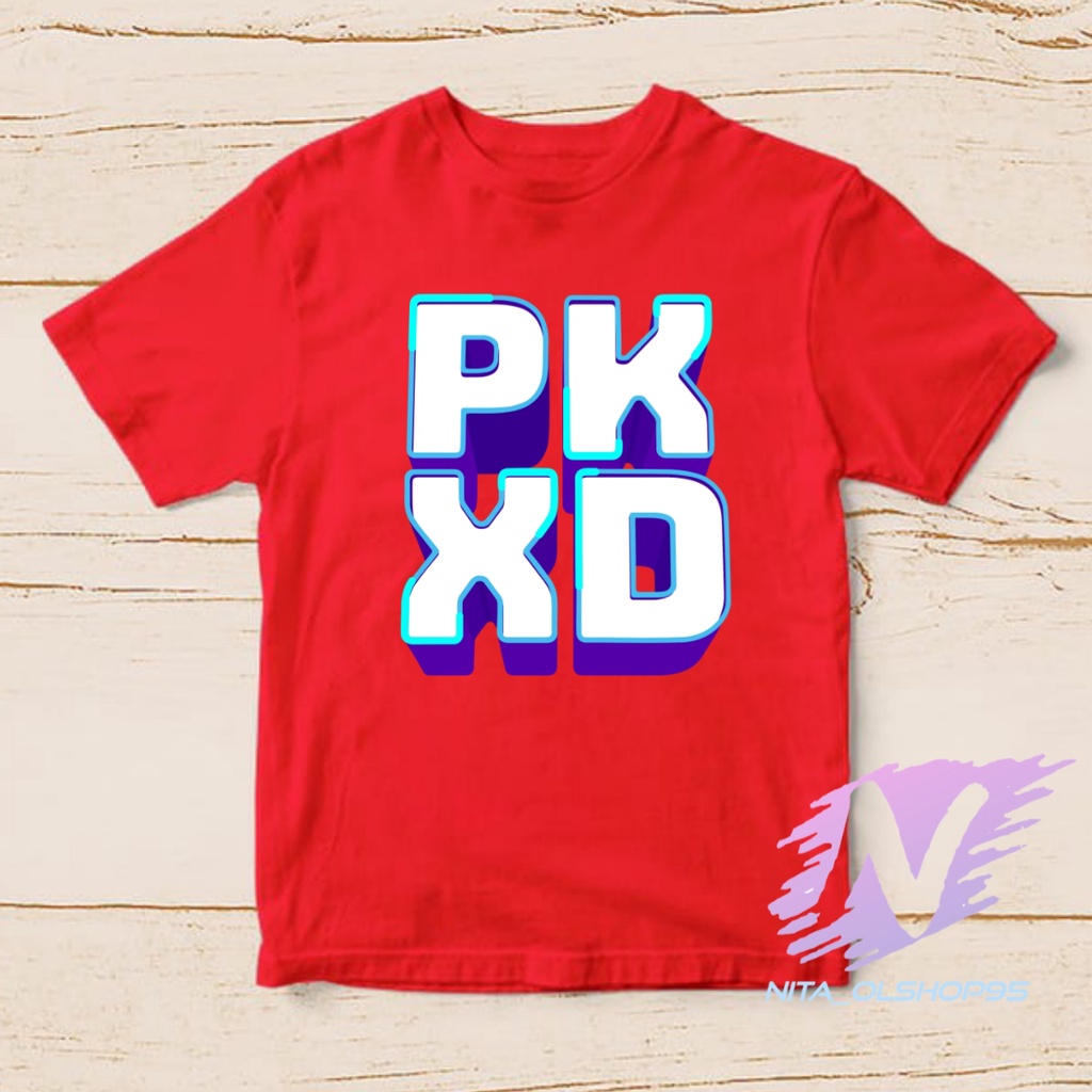 kaos px kd logo baju kaos anak