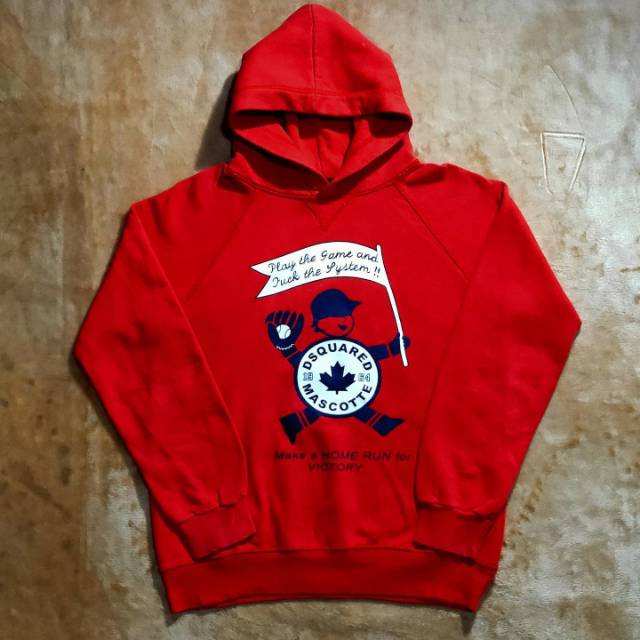 Jaket Hoodie Dsquared