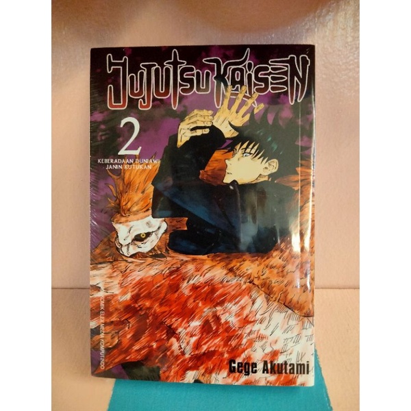 Jujutsu Kaisen 02