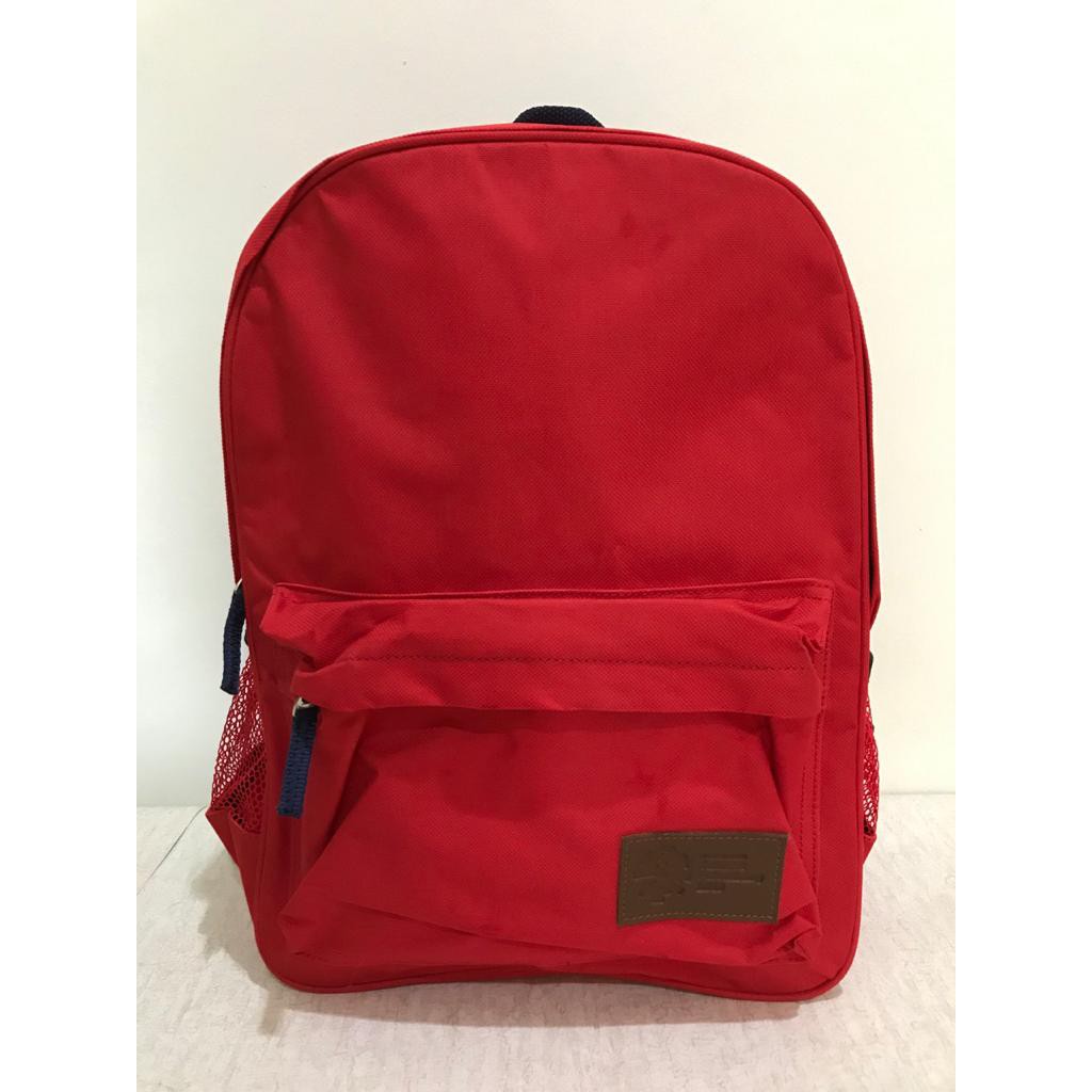 TAS BACKPACK RANSEL ASIAN GAMES PALEMBANG ORIGINAL WARNA MERAH (30X12X40cm) (PxLxT)