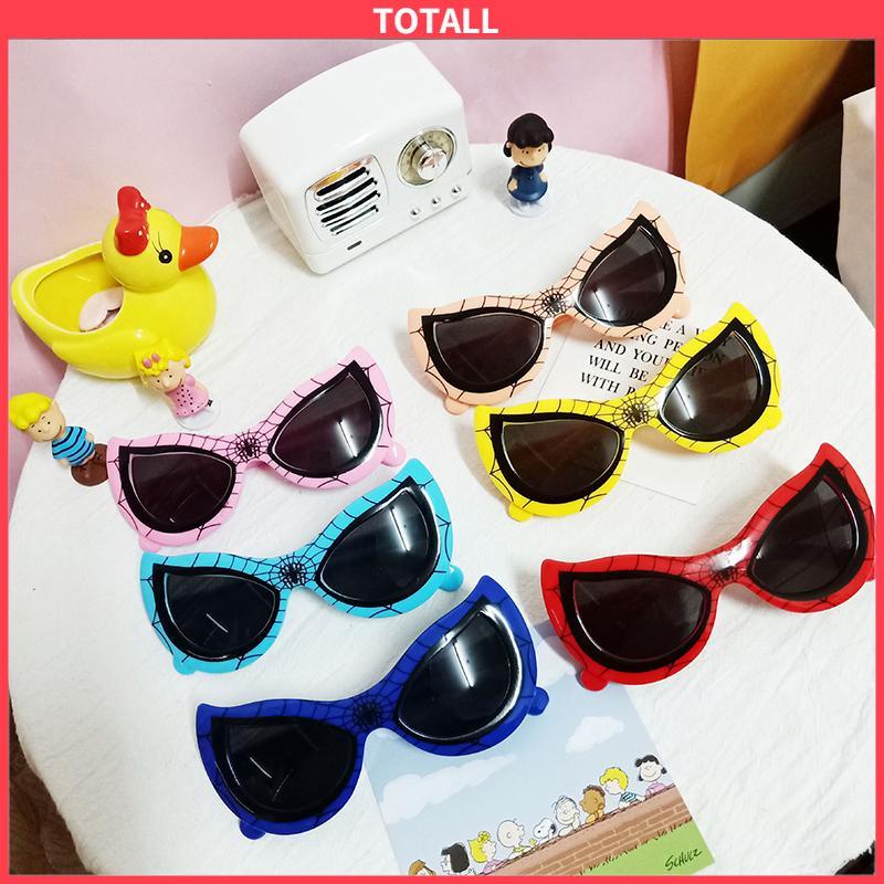 COD Kacamata Polarized Anak-anak Fashion Perlindungan UV Spiderman Kartun Tampan-Totall