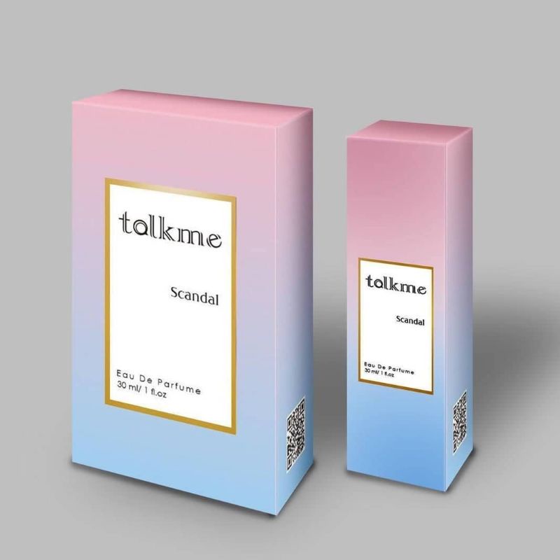 TALK ME PARFUM VARIAN SCANDAL