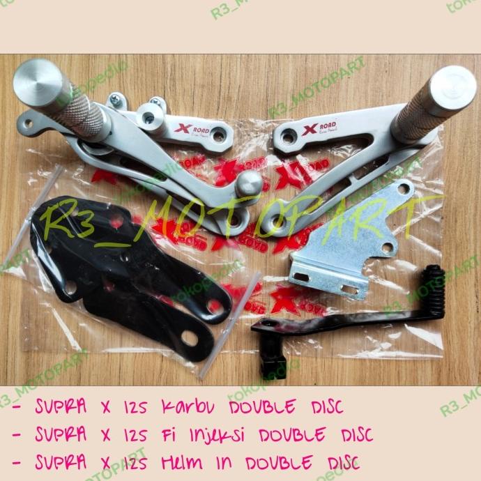 siap kirim] Underbone/Underbond/Underbon X-ROAD Supra X 125 Double Disk/Cakram