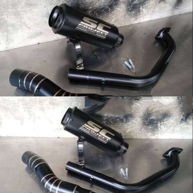 Kanlpot R15, CBR , Vixion Racing SC Project