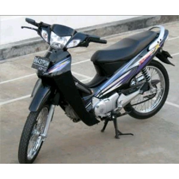 reflektor lampu depan karisma x
