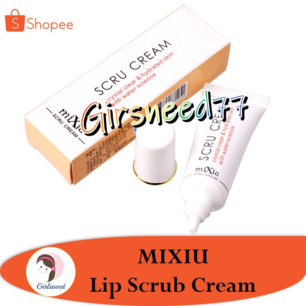 MIXIU Lip Scrub Cream GIRLSNEED77