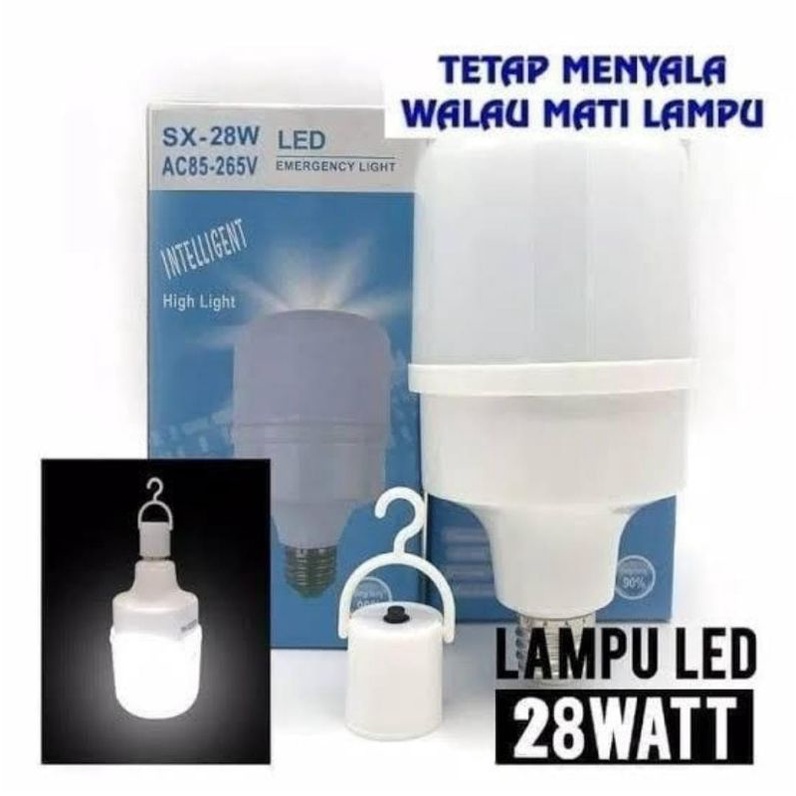 lampu emergency sentuh tetap menyala disaat mati listrik