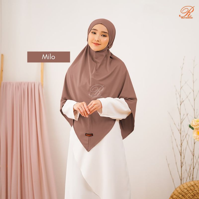 ALAYA BERGO ° HIJAB INSTAN BY RIVANTIE