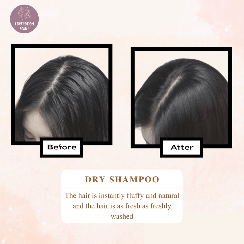 Zozu Original Dry Shampoo Spray Rambut 150G Mengembangkan Dan Menghilang Rambut Lepek Berminyak