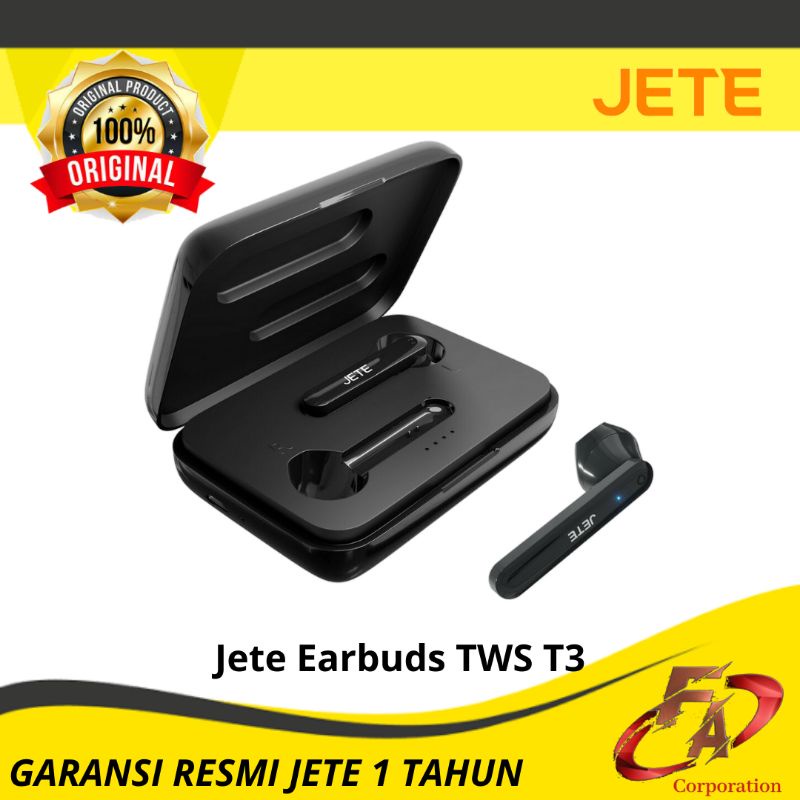 TWS Earbuds / Headset Bluetooth / Bluetooth Earphone Jete TWS T3
