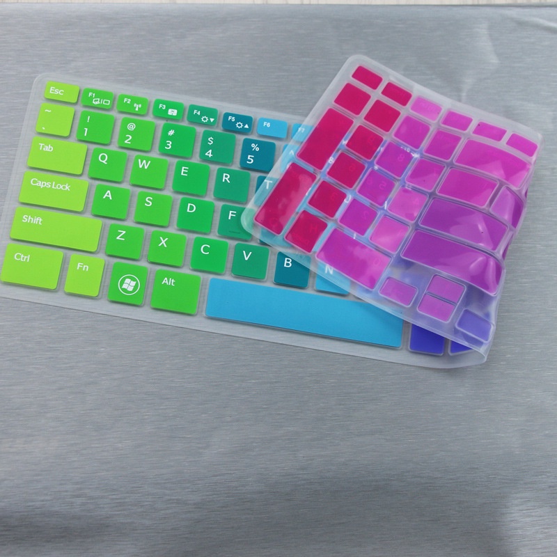 Cover Pelindung Keyboard Laptop Dell Inspiron N5110 M531R 15R-5521 Dell 15.6 Inch Bahan Silikon Lembut