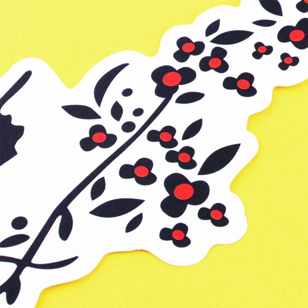 Top 2pcs Decals Untuk Mobil Car-styling Bunga Lucu Vinyl Butterfly Cover Scratches Stiker Jendela