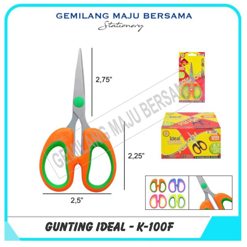 

Gunting Ideal K-100F (FANCY)