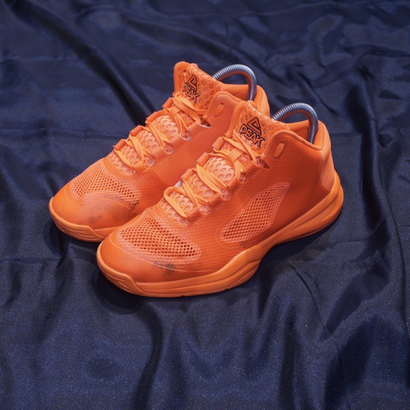 Sepatu basket peak original bekas murah