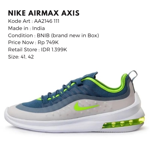 nike axis