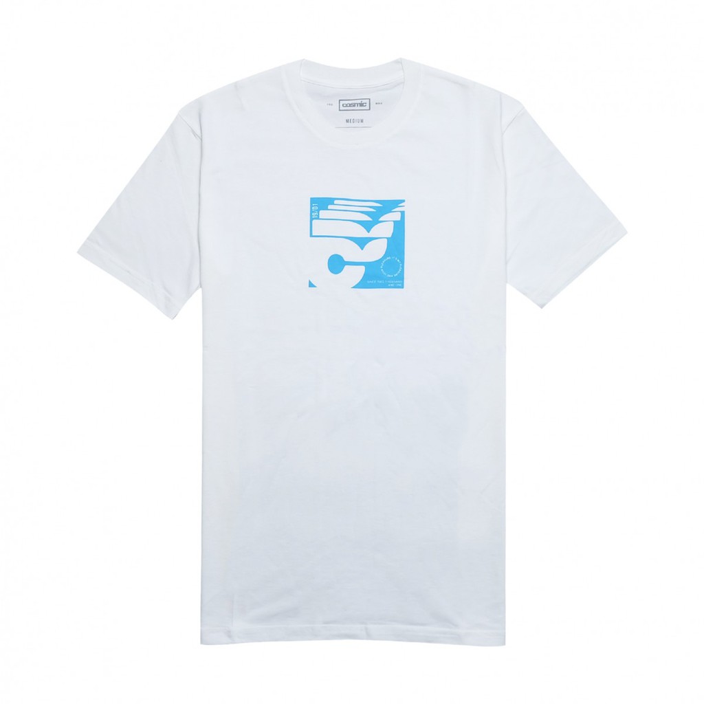 

Cosic Tees Grunder White
