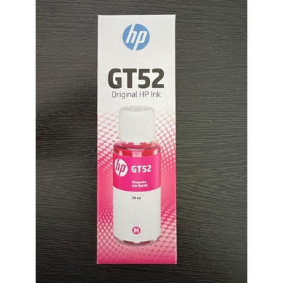 Tinta HP GT52 GT53 Original Black Color