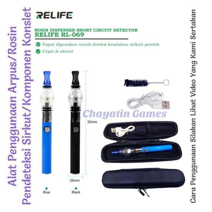 Rosin Dispenser Short Circuit Detector - Alat Pendeteksi Short