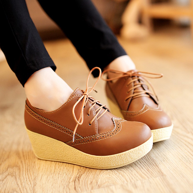 Cafana Sepatu Platform Wedges Wanita SDW75 Wedges | Shopee