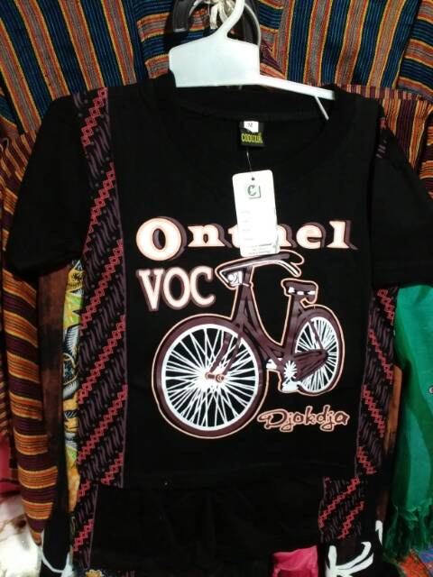 Setelan Anak Jogja Bahan Katun