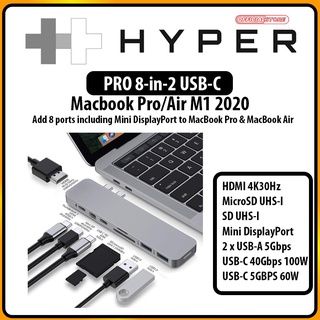 Jual hyperdrive pro 8-in-2 hub usb-c Harga Terbaik & Termurah September