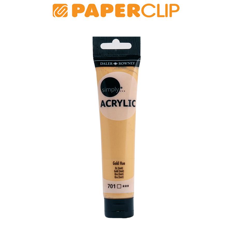 

ACRYLIC COLOR SIMPLY 75ML SL GOLD HUE