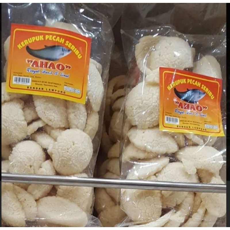 

Kerupuk Ahao Pecah Seribu