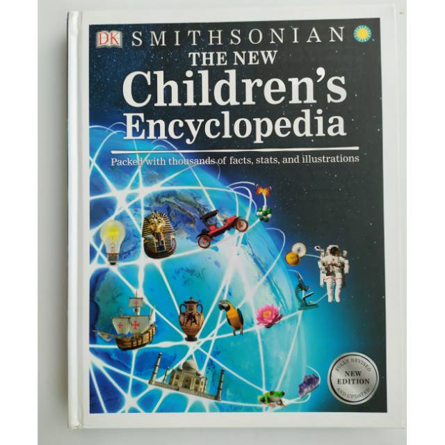 DK Smithsonian: The New Children's Encyclopedia (minor defect)