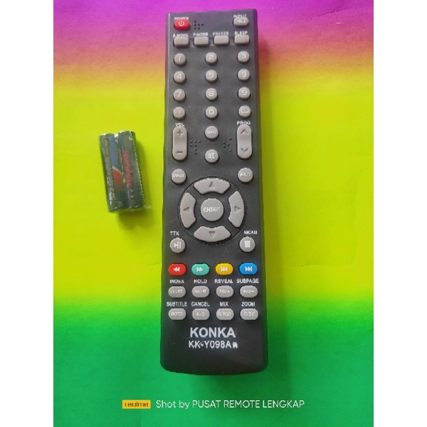 Remote Remot TV LED LCD KONKA ORIGINAL GRADE langsung pakai