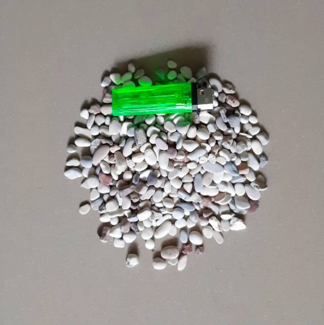BATU KORAL KERIKIL BATU HIAS PANCAWARNA BUNGA PLASTIK 5 / 250