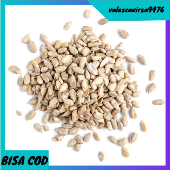 

⭐BISA COD⭐ Sunflower Seed 1 Kg Kuaci Biji Bunga Matahari Kupas Healthy Food