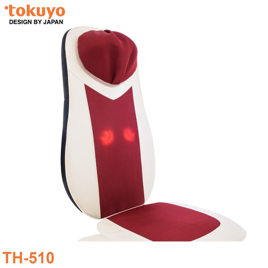 TOKUYO 3D Massage Cushion TH-510 - Kursi Mesin Pijat Punggung Elektrik