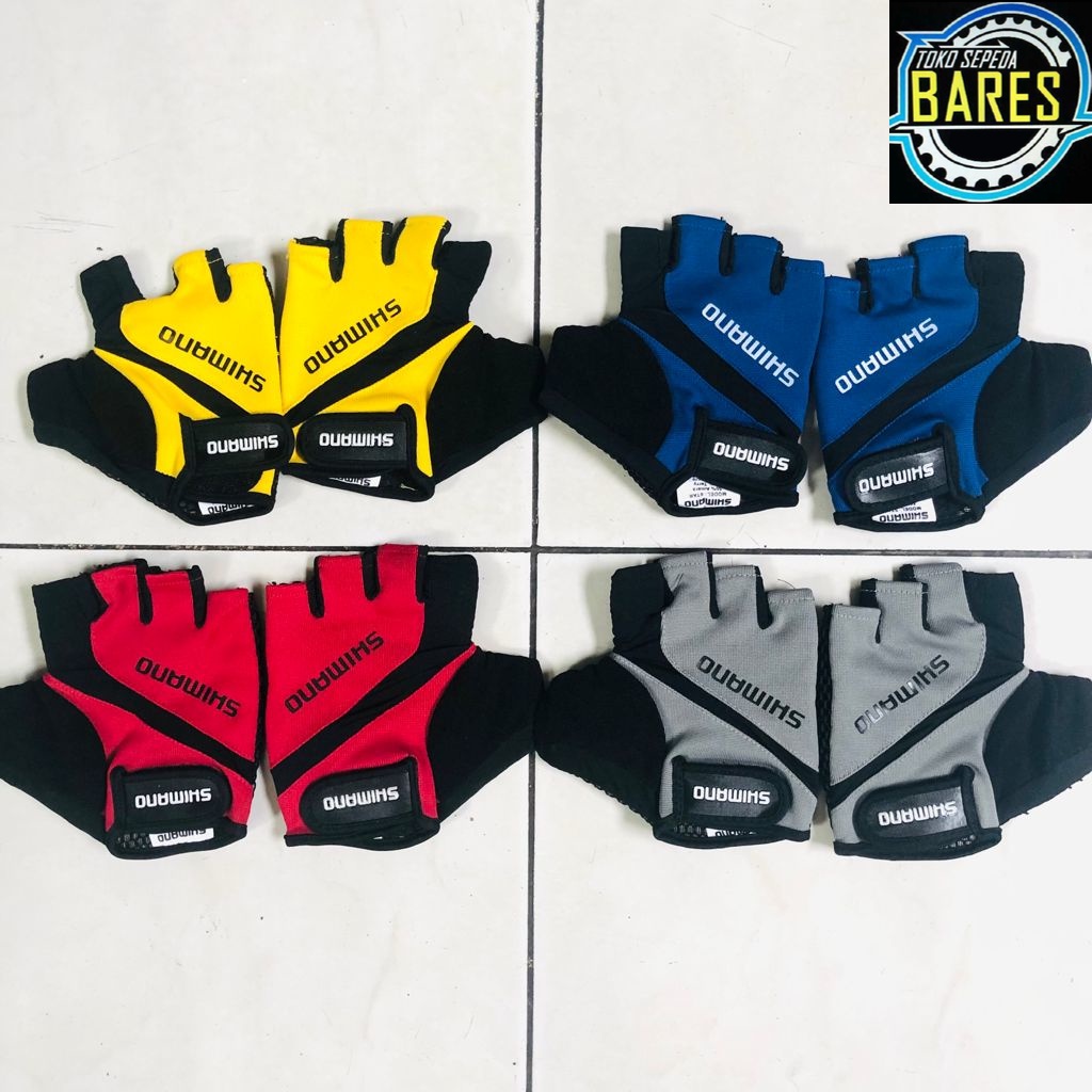 Sarung Tangan Sepeda Shimano Star / Gloves