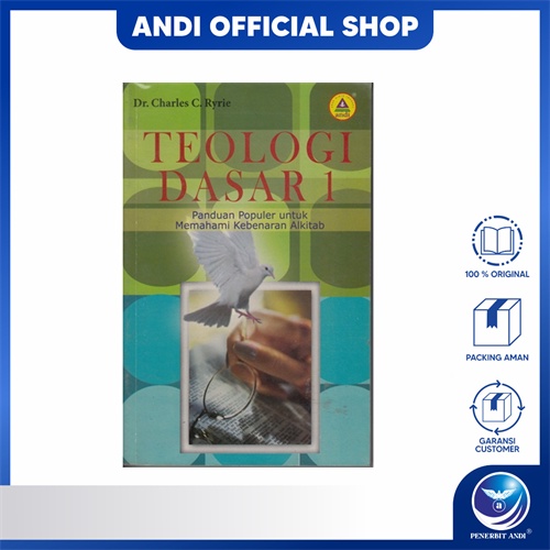 Penerbit Andi - Teologi Dasar 1 - Charles C. Ryie