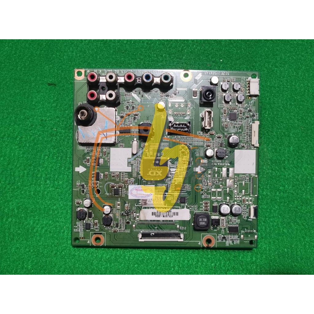 Motherboard TV LG 24LN4100 - Mb - Micom -  MODEL TV LG 24LN4100