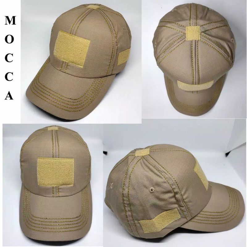 TOPI TACTICAL VELCRO