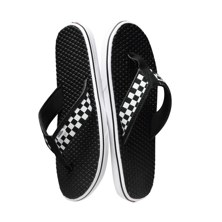 SANDAL VANS OFF THE WALL | LA COSTA LITE CHECK BLACK WHITE