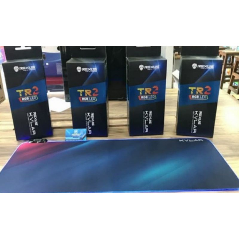 MOUSE PAD REXUS TR2 RGB LED