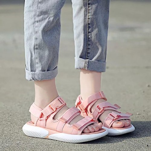 Sandal Gunung Wanita Terbaru Original Hipzo E-3 Sandal Santai Wanita Premium Casual