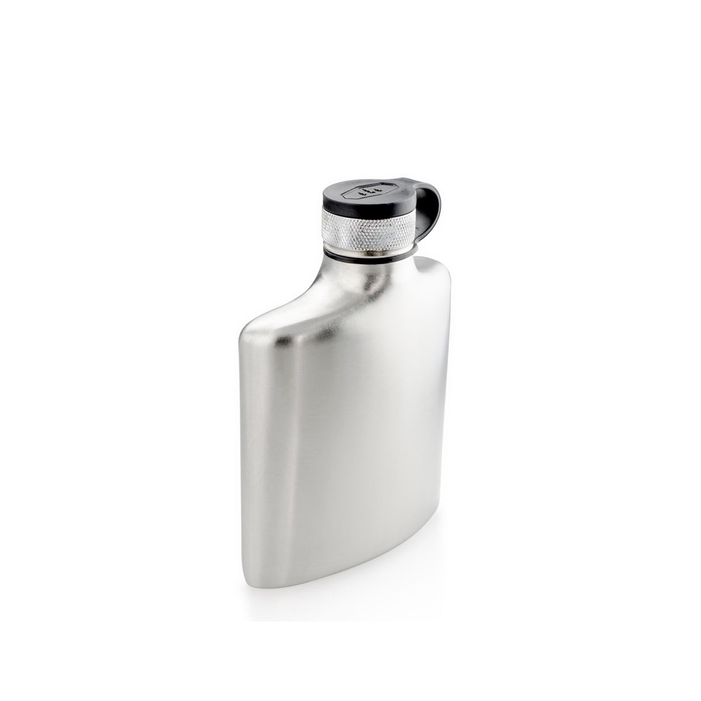 GSI Outdoors Glacier Stainless 8 Fl. Oz Hip Flask