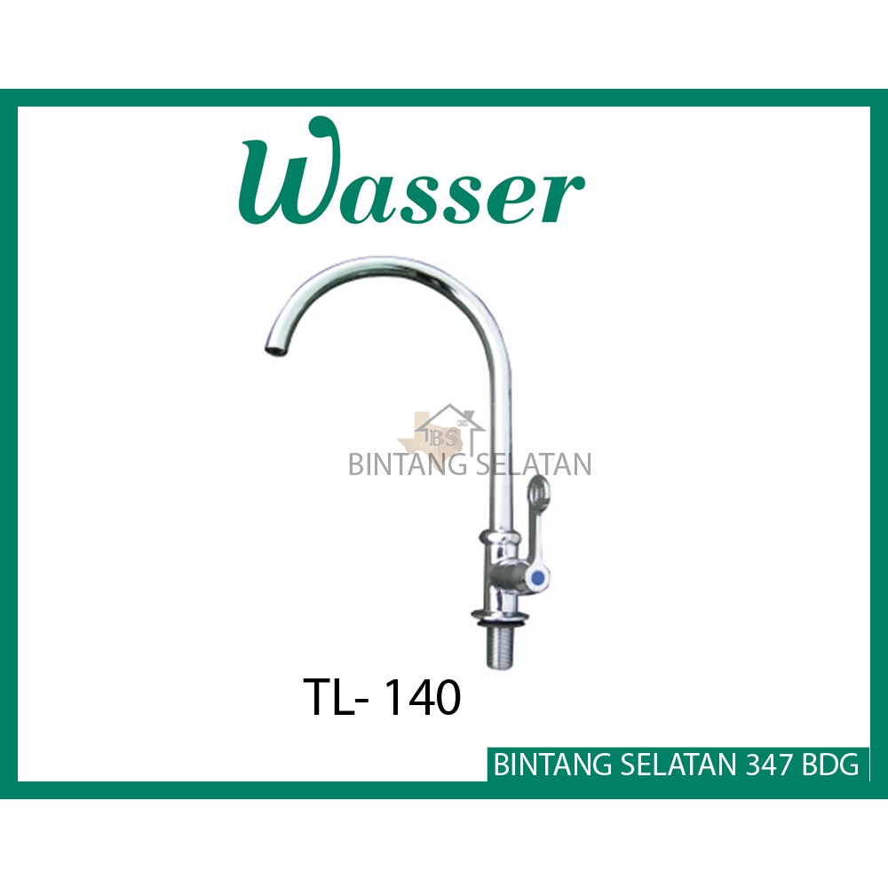 KRAN SINK MEJA / KITCHEN FAUCET WASSER TL 140