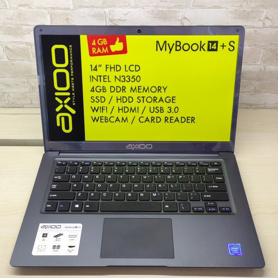Laptop AXIOO My Book 14 +
