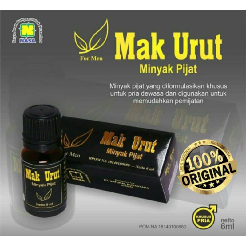 Mak Urut Nasa Original