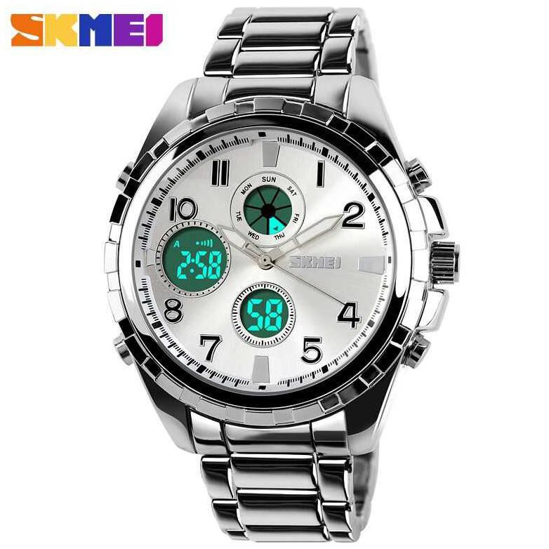SKMEI Jam Tangan Analog Digital Pria - AD1021