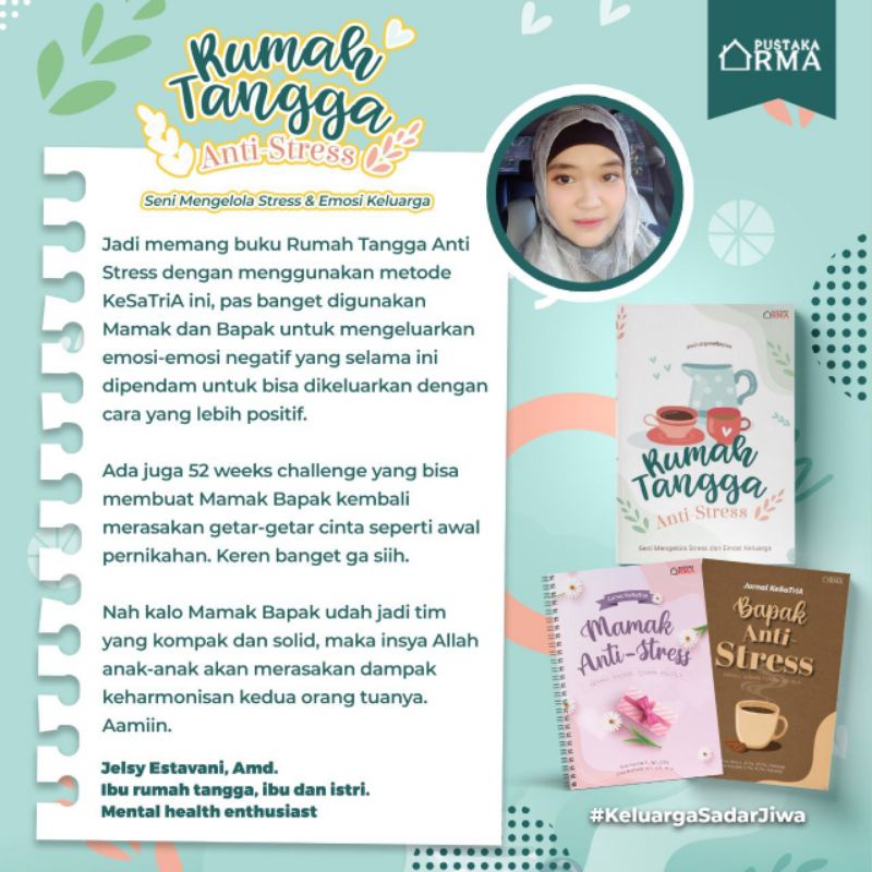 rumah tangga anti stress bundling