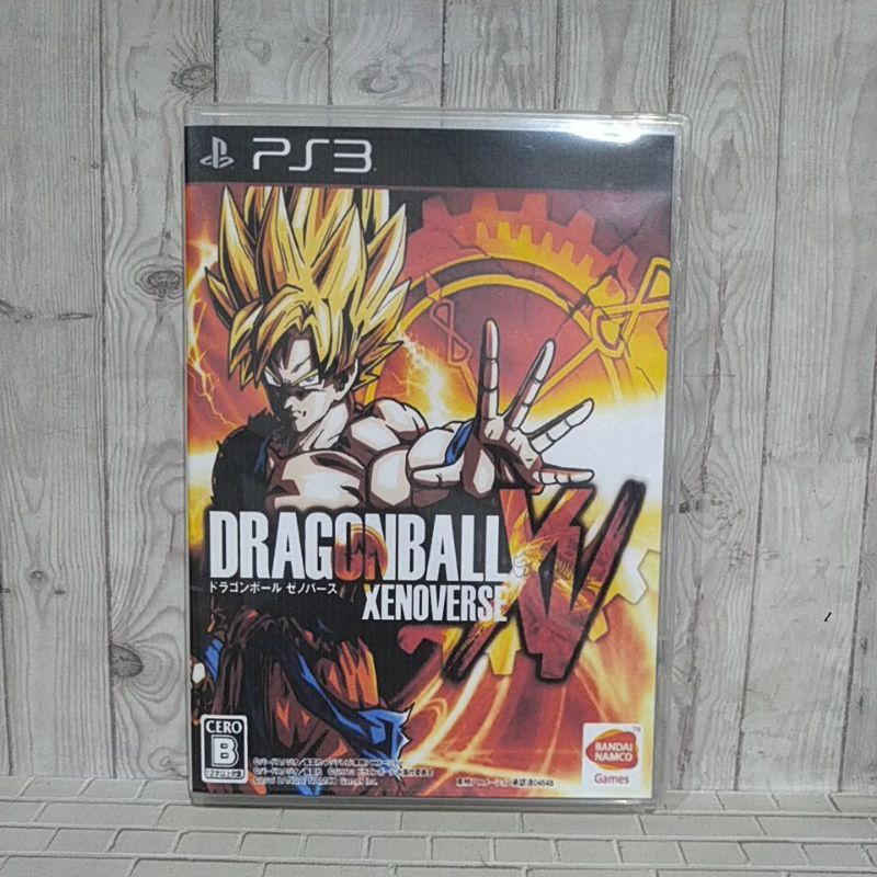 BD CD KASET ORIGINAL PS3 Dragon Ball XENOVERSE Jpn Bahasa Jepang