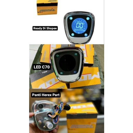 Speedometer Digital C70