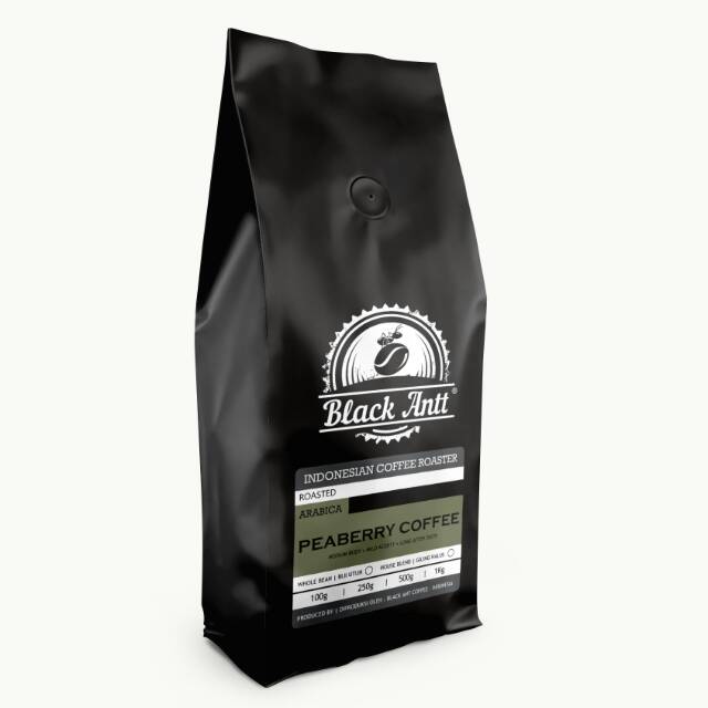 

Peaberry Arabica Coffee 100gr