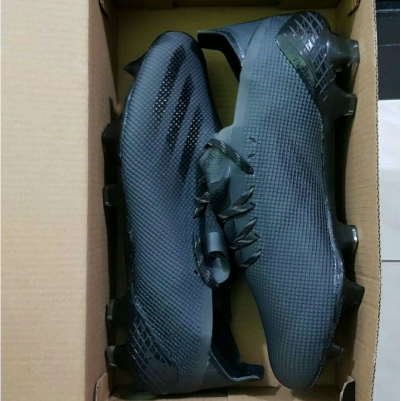 SEPATU BOLA ADIDAS X1 GHOSTED BLACK FG